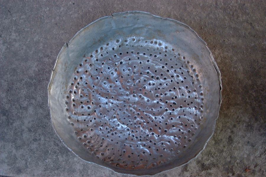 Tamis traditionnel à origan
