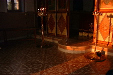Eglise Sainte Trinité (intérieur)