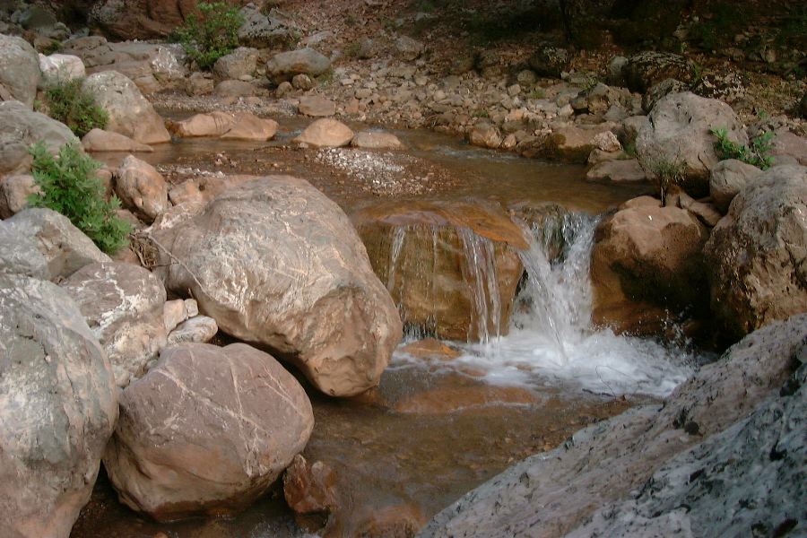 Mornos - cascade #2 - Potamos Kokino
