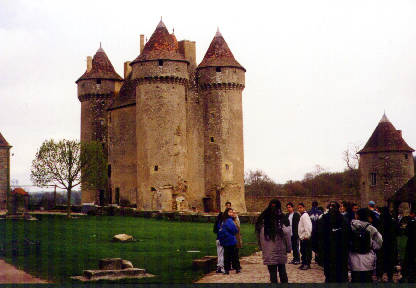 château de Sarzay