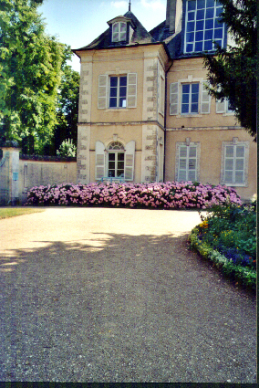 façade côté cour façade côté cour