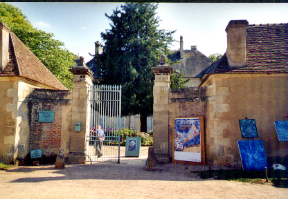 portail de Nohant