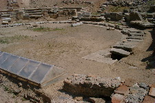 Maronia_Théâtre Antique #Vue d'ensemble2