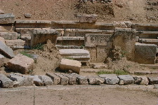 Maronia_Théâtre Antique-gradins