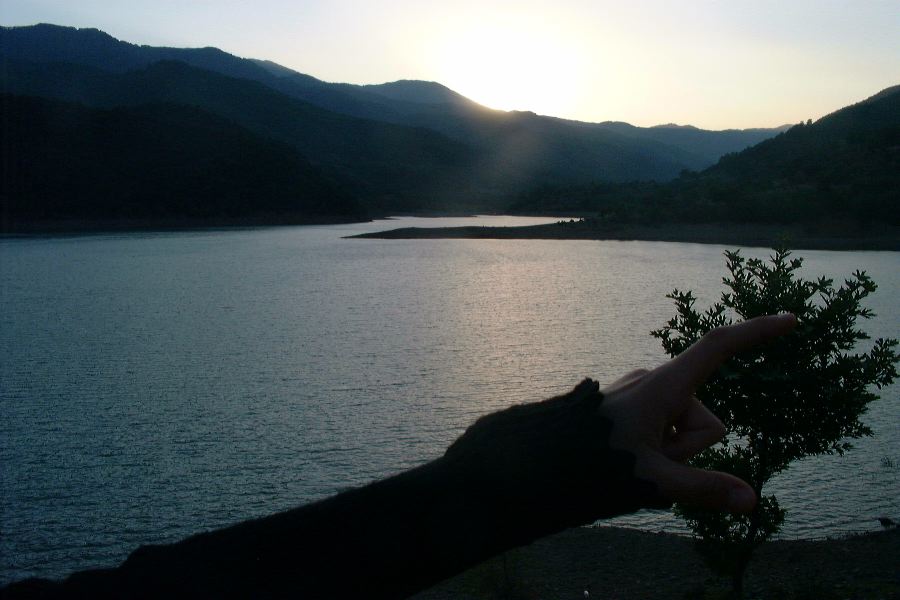 Lac du Mornos vue0