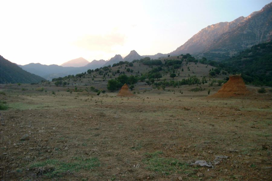 Lac du Mornos vue4