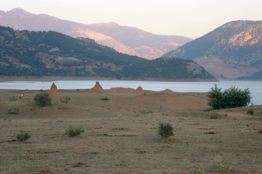 Lac du Mornos vue3