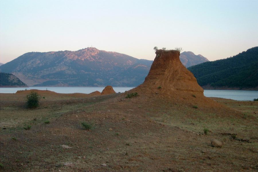 Lac du Mornos monticule 2