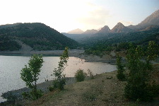 Lac du Mornos vue2