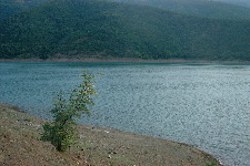 Lac du Mornos vue1