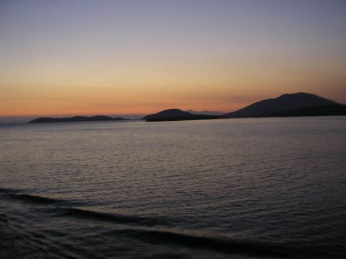 Crépuscule égéen