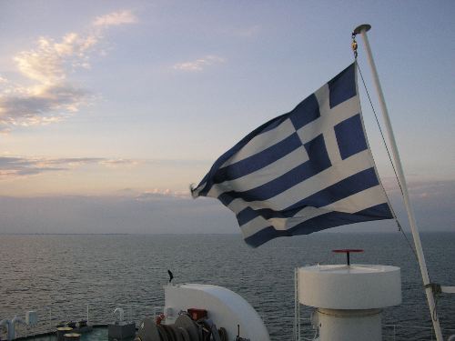Drapeau grec