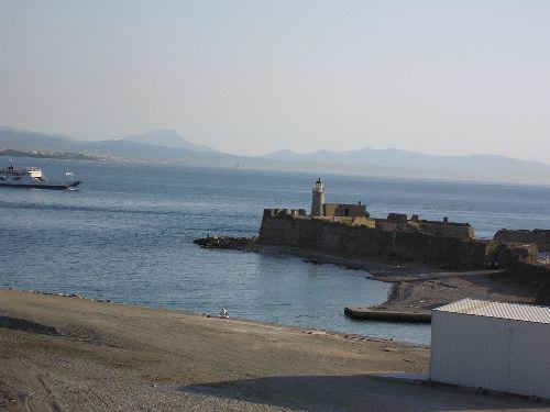 Antirio - Ancien Port