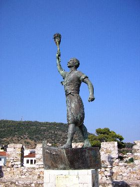 Nafpaktos - Héros de l'indépendance