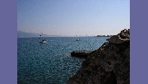 Nafpaktos - Vue et Pont Rio - Antirio