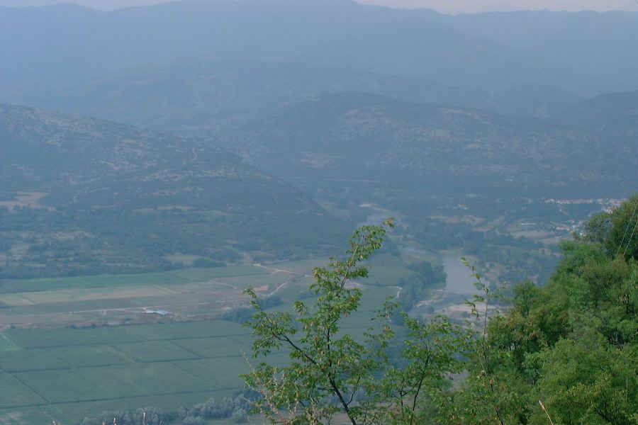 Vallée du Nestos - Vue d'ensemble #2