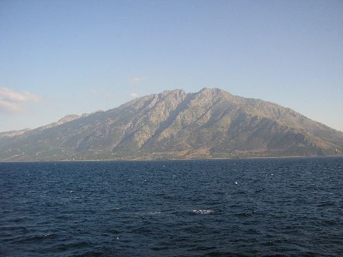 Samothrace - Une montagne dans la mer
