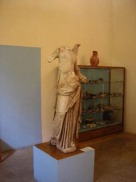 Statue du site des dieux anciens