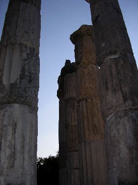 Colonnes du Temple