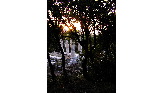 Temple et soleil