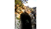 Détail arche du tunnel