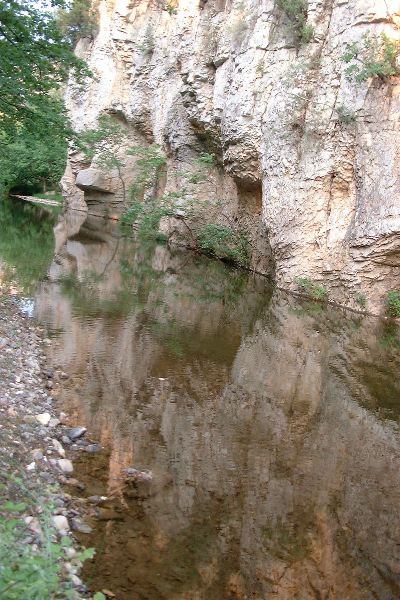 Potamos - Ruisseau