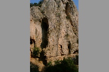Potamos - falaises